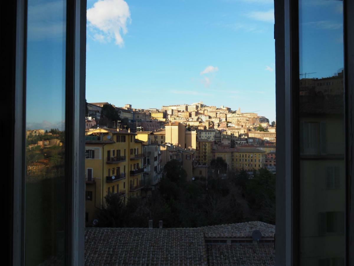 trompe l'oeil Apartment Perugia Exterior foto