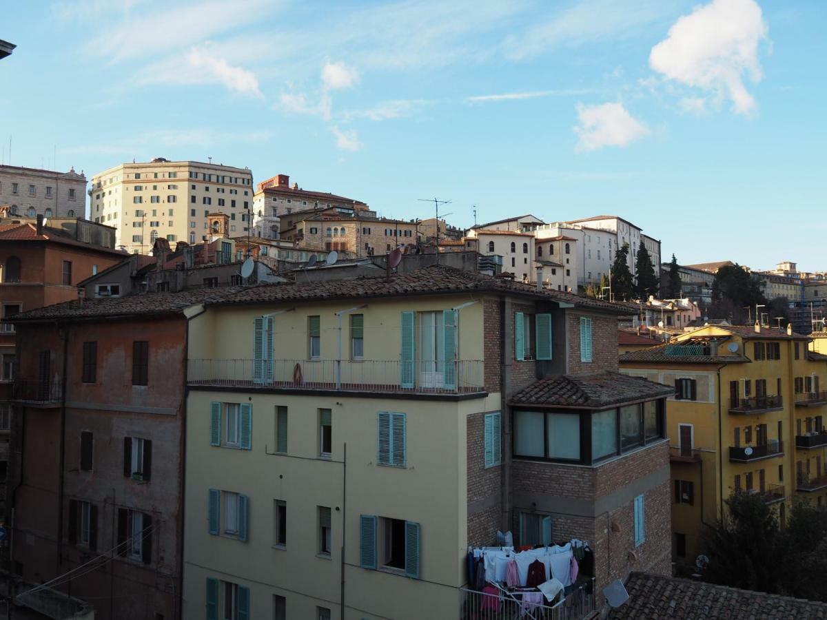 trompe l'oeil Apartment Perugia Exterior foto